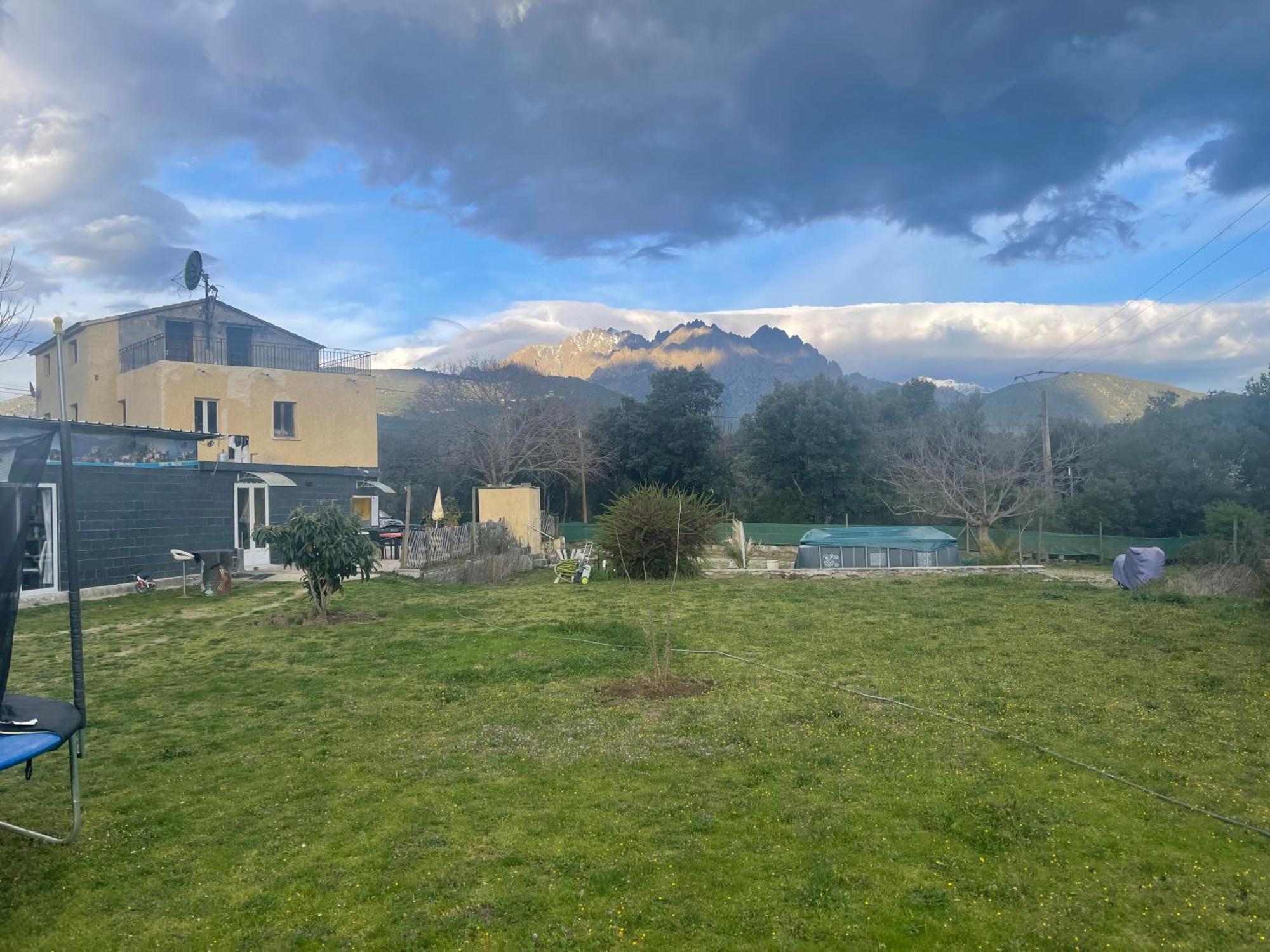 Le Coin Tranquille Hotel Morosaglia Eksteriør billede